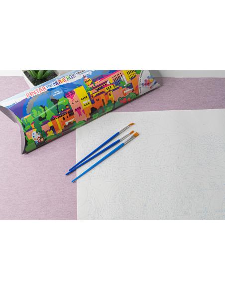 Pintar por números - Lienzo Alhambra