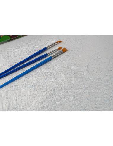 Pintar por números - Lienzo Alhambra