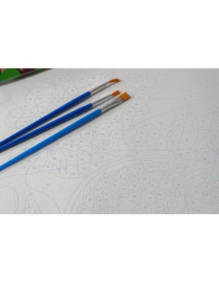 Pintar por números - Lienzo Alhambra