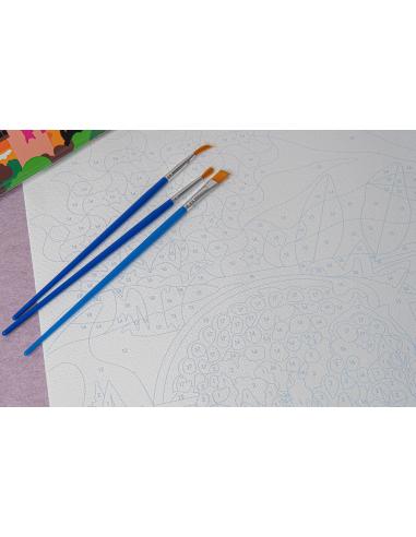 Pintar por números - Lienzo Alhambra