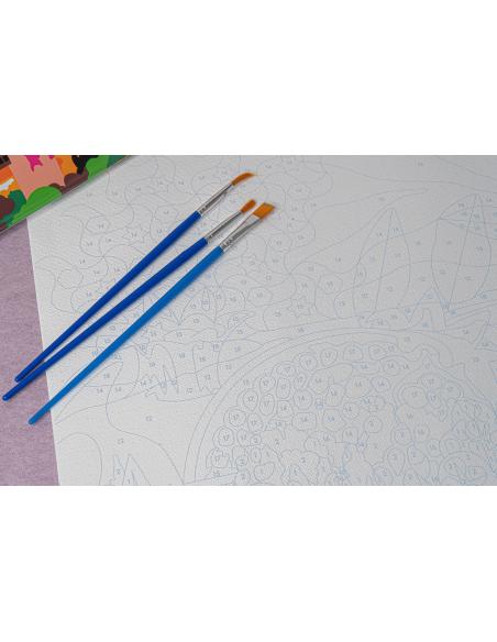 Pintar por números - Lienzo Alhambra