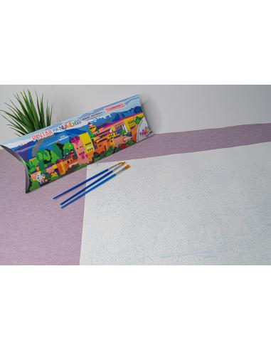 Pintar por números - Lienzo Alhambra