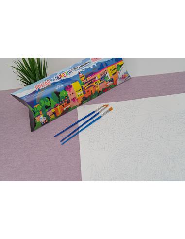 Pintar por números - Lienzo Alhambra