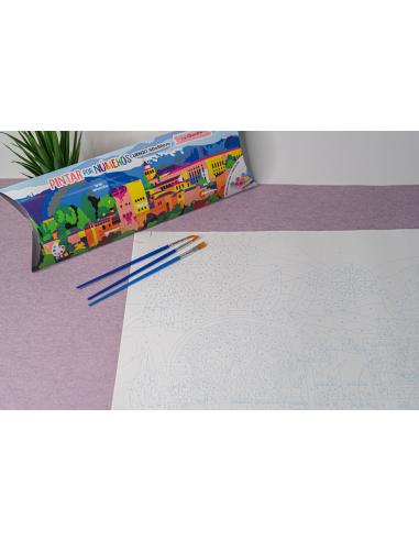 Pintar por números - Lienzo Alhambra