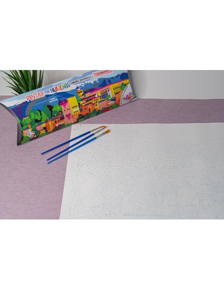 Pintar por números - Lienzo Alhambra