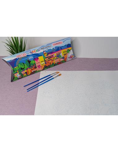 Pintar por números - Lienzo Alhambra