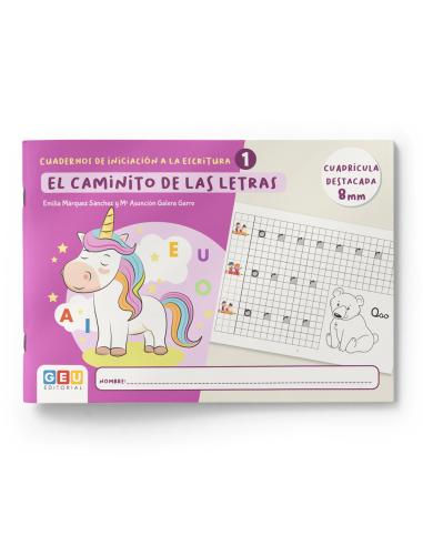 El caminito de las letras · Cuaderno 1·...