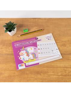 El caminito de las letras · Cuaderno 1· Cuadrícula... 2