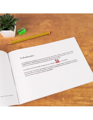 El caminito de las letras · Cuaderno 1·...