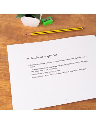 El caminito de las letras · Cuaderno 1·...