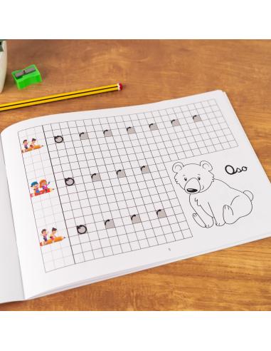 El caminito de las letras · Cuaderno 1·...