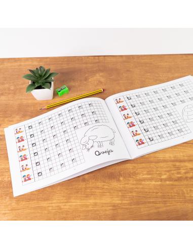 El caminito de las letras · Cuaderno 1·...