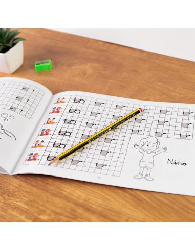 El caminito de las letras · Cuaderno 1·...