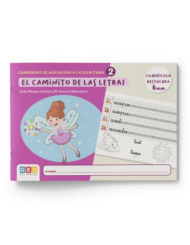 El caminito de las letras · Cuaderno 2 ·...