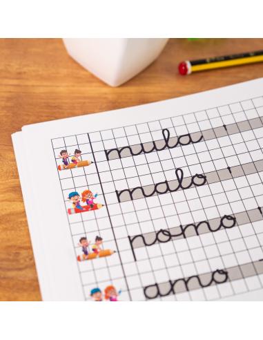 El caminito de las letras · Cuaderno 2 ·...