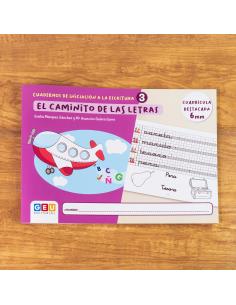 El caminito de las letras · Cuaderno 3 · Cuadrícula... 2