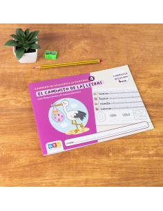 El caminito de las letras · Cuaderno 4 · Cuadrícula... 2