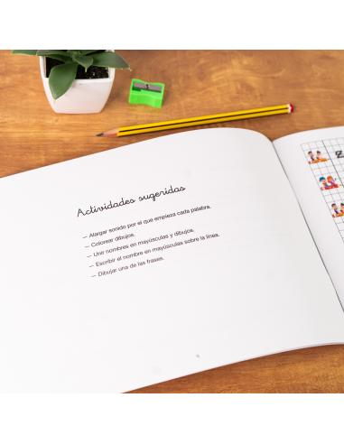 El caminito de las letras · Cuaderno 4 ·...