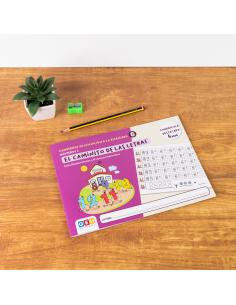 El caminito de las letras · Cuaderno 6 · Cuadrícula... 2