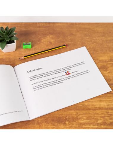 El caminito de las letras · Cuaderno 6 ·...