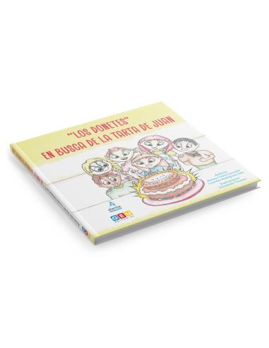 Cuento "Los Donetes En Busca De La Tarta De Juan"