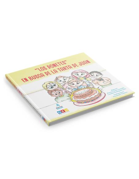 Cuento "Los Donetes En Busca De La Tarta De Juan"