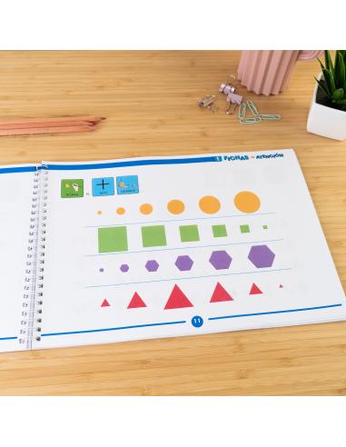 Fichas de atención con pictogramas 1