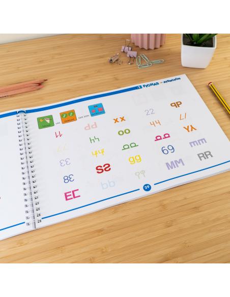 Fichas de atención con pictogramas 1