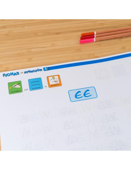 Fichas de atención con pictogramas 1