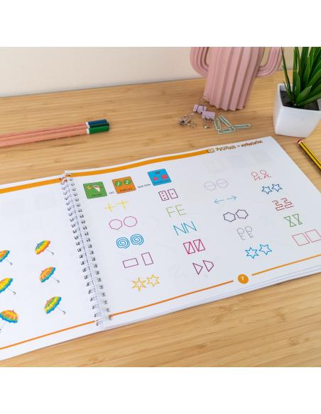 Fichas de atención con pictogramas 2