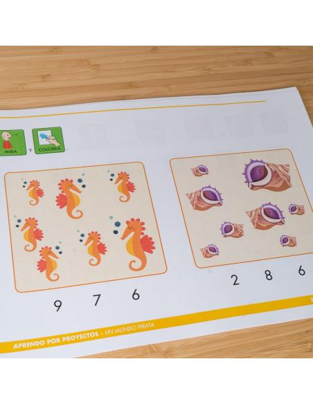 Mundo Pirata: Proyecto Educativo Inclusivo para Niños a partir de 5 Años con Metodologías DUA y Montessori