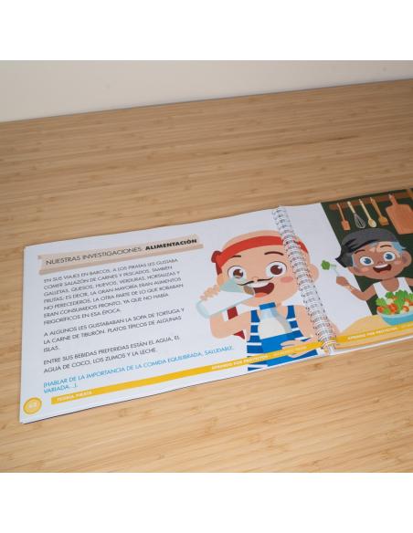 Mundo Pirata: Proyecto Educativo Inclusivo para Niños a partir de 5 Años con Metodologías DUA y Montessori
