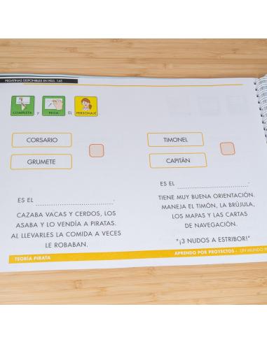 Mundo Pirata: Proyecto Educativo Inclusivo para...