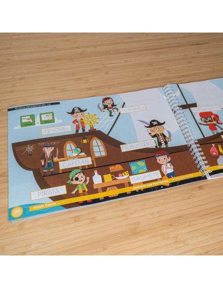 Mundo Pirata: Proyecto Educativo Inclusivo para Niños a partir de 5 Años con Metodologías DUA y Montessori