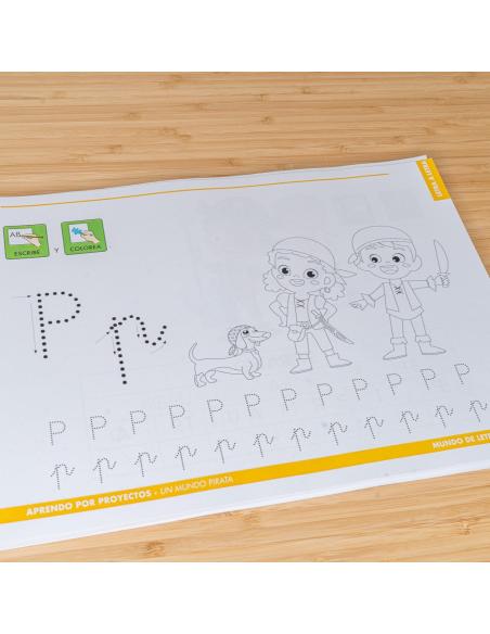 Mundo Pirata: Proyecto Educativo Inclusivo para Niños a partir de 5 Años con Metodologías DUA y Montessori