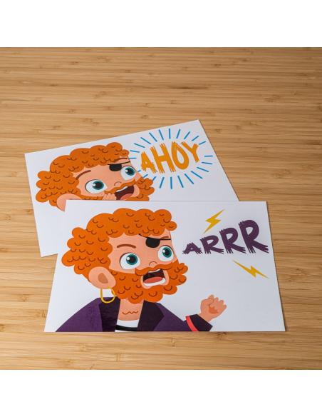 Mundo Pirata: Proyecto Educativo Inclusivo para Niños a partir de 5 Años con Metodologías DUA y Montessori