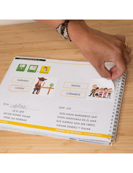 Mundo Pirata: Proyecto Educativo Inclusivo para Niños a partir de 5 Años con Metodologías DUA y Montessori