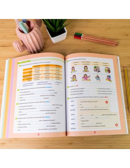 Español entre Amigos nivel A1 – Curso 1. El método divertido y eficaz para que los niños aprendan español como lengua extranjera