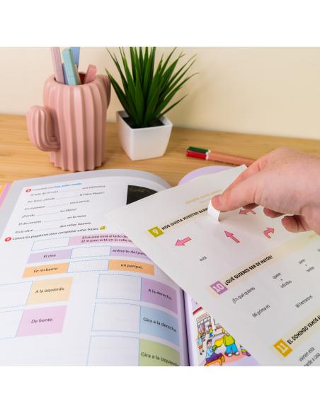 Español entre Amigos nivel A1 – Curso 1. El método divertido y eficaz para que los niños aprendan español como lengua extranjera