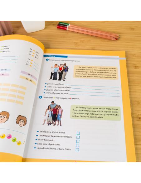 Español entre Amigos nivel A1 – Curso 1. El método divertido y eficaz para que los niños aprendan español como lengua extranjera