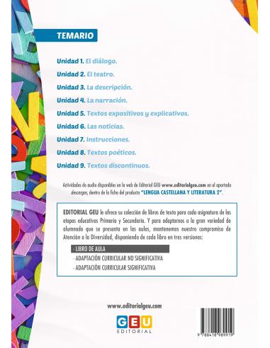 Lengua Castellana Y Literatura 2 Eso - Aula...