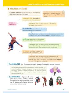 Lengua castellana y literatura 1. Educación Secundaria. Programa de refuerzo 2