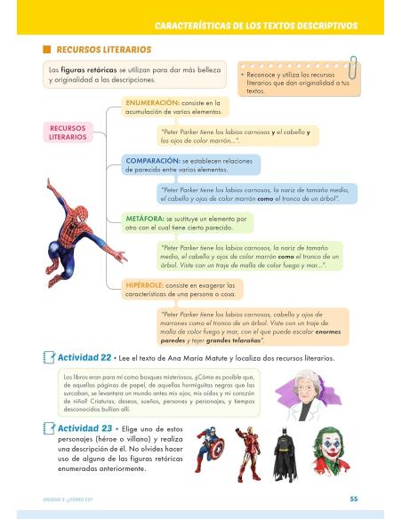 Lengua castellana y literatura 1. Educación Secundaria. Programa de refuerzo