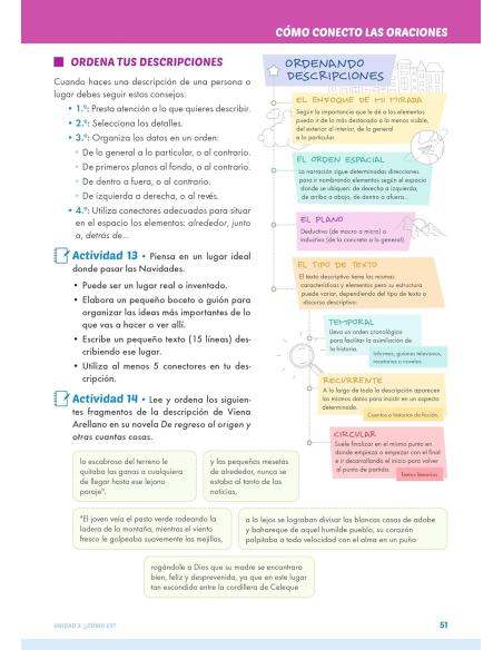 Lengua castellana y literatura 1. Educación Secundaria. Programa de refuerzo