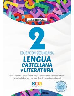 Lengua castellana y literatura 2. Educación Secundaria. PRA. Programa de Refuerzo del Aprendizaje