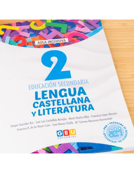 Programa de Refuerzo del Aprendizaje para mejorar la competencia comunicativa en Lengua Castellana y Literatura. 2º ESO