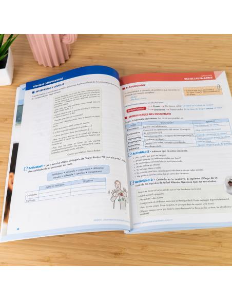 Programa de Refuerzo del Aprendizaje para mejorar la competencia comunicativa en Lengua Castellana y Literatura. 2º ESO