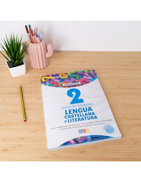 Lengua Castellana Y Literatura 2 Eso - Aula Inclusiva - Libro De Aula
