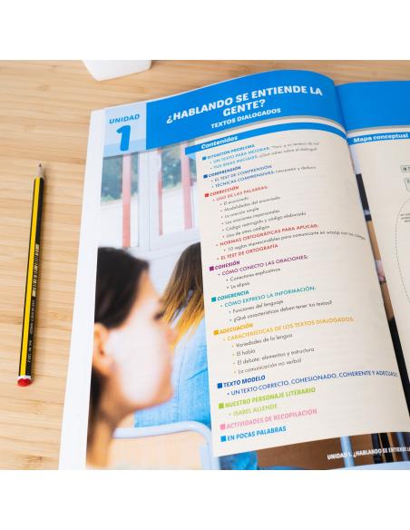 Lengua Castellana Y Literatura 2 Eso - Aula Inclusiva - Libro De Aula