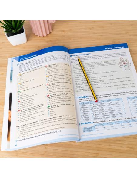 Lengua Castellana Y Literatura 2 Eso - Aula Inclusiva - Libro De Aula